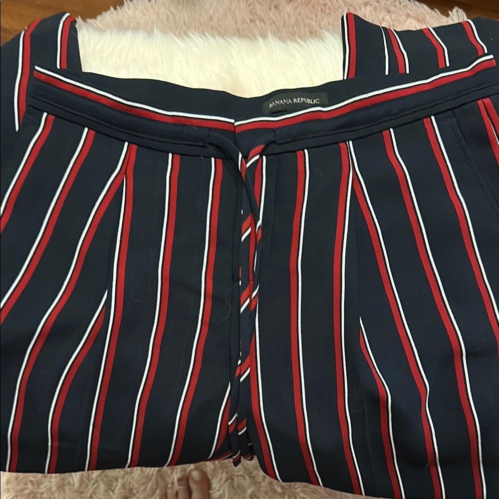 Banana Republic Striped Pants